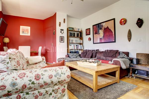 APPARTEMENT 4 P 89 m2 AVEC BALCON PLEIN OUEST ET VUE SUR PARIS