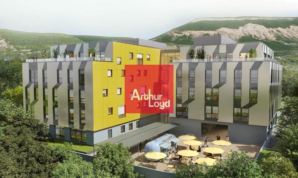 Bureaux à louer neufs à Meylan divisibles avec grande terrasse