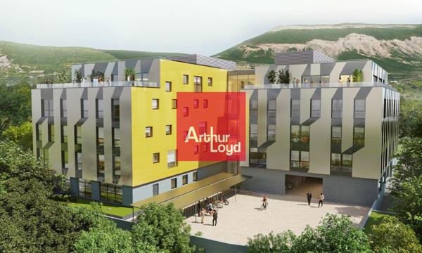 Bureaux à louer neufs à Meylan divisibles avec grande terrasse