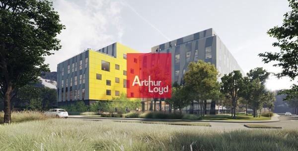 Bureaux à louer neufs à Meylan divisibles avec grande terrasse