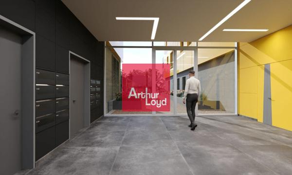 Bureaux à louer neufs à Meylan divisibles avec grande terrasse