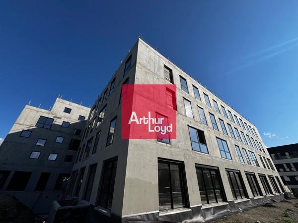 Bureaux à louer neufs à Meylan divisibles avec grande terrasse