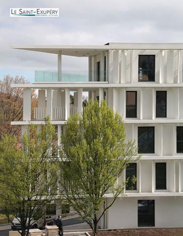 À VENDRE : Bureaux avec terrasses privatives au sein de l'immeuble en R+ 4 "Le Saint-Exupéry" à Saint-Etienne