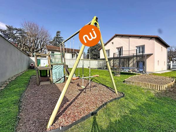 TASSIN - Maison familiale - 6 pièces - 171m²