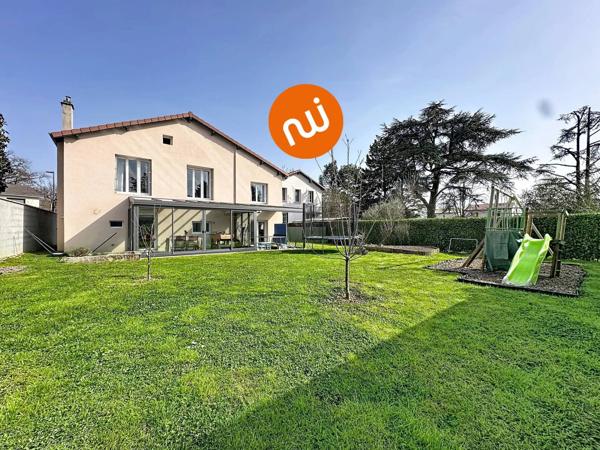 TASSIN - Maison familiale - 6 pièces - 171m²