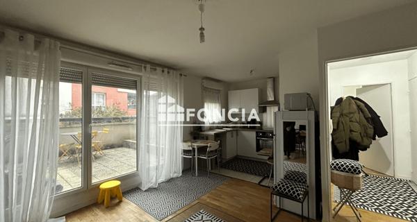 À vendre Appartement 2 pièces 47 m² - Saint-denis 93200