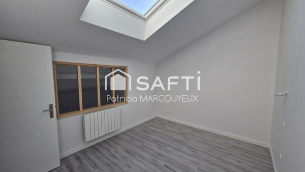 T2 duplex neuf  44m² Toulouse - quartier St Aubin
