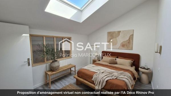 T2 duplex neuf  44m² Toulouse - quartier St Aubin