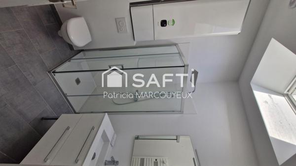 T2 duplex neuf  44m² Toulouse - quartier St Aubin