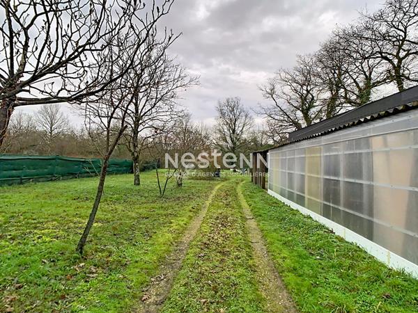 À vendre - Maison 57 m² à rénover - 920 m² de terrain - Cadre exceptionnel - Calme et verdoyant