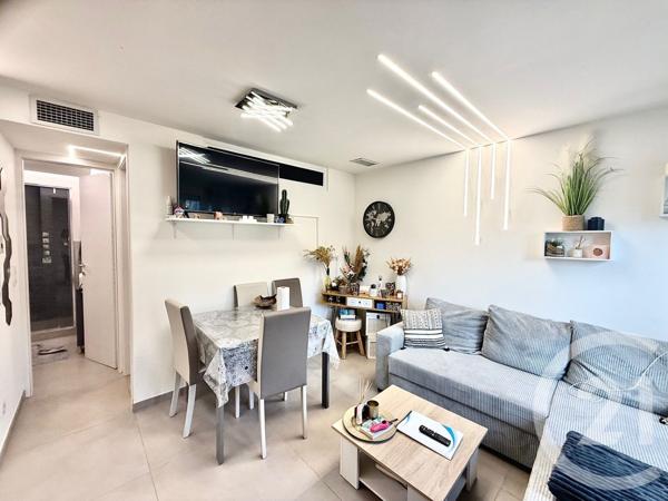 Appartement F1 Bis à vendre  2 pièces - 27,80 m2 ROQUEBRUNE CAP MARTIN - 06