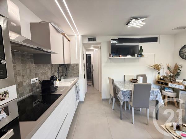Appartement F1 Bis à vendre  2 pièces - 27,80 m2 ROQUEBRUNE CAP MARTIN - 06