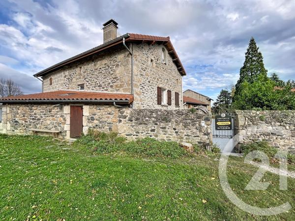 Maison à vendre  4 pièces - 107,42 m2 ST MAURICE DE LIGNON - 43