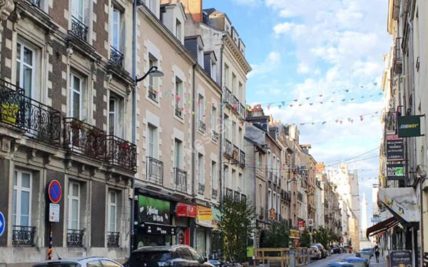 Nantes Centre Ville Cathédrale - T2 au 3ème étage