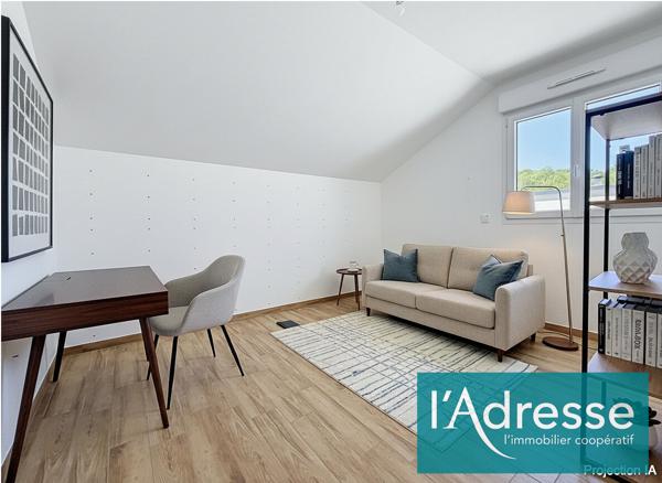 Maison contemporaine 2021 de 156 m² à Woippy