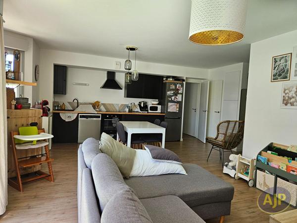 Appartement à vendre Coueron - 3 pièces, 66m² avec 2 chambre(s) à 219 650€ - AJP Immobilier Saint Herblain