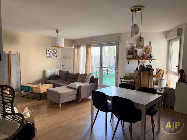Appartement à vendre Coueron - 3 pièces, 66m² avec 2 chambre(s) à 219 650€ - AJP Immobilier Saint Herblain