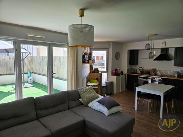 Appartement à vendre Coueron - 3 pièces, 66m² avec 2 chambre(s) à 219 650€ - AJP Immobilier Saint Herblain