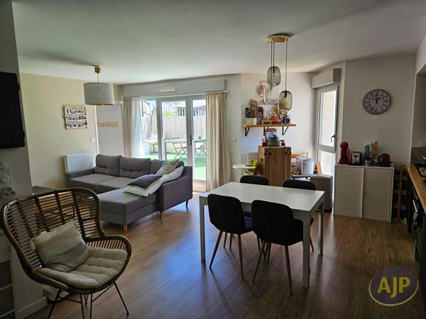 Appartement à vendre Coueron - 3 pièces, 66m² avec 2 chambre(s) à 219 650€ - AJP Immobilier Saint Herblain