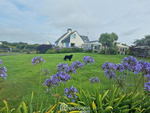 Maison d'architecte 330 m² à Penvénan 22710