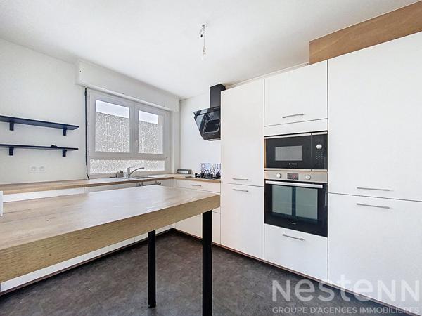 Vente appartement 95m² 3 chambres, Lorient