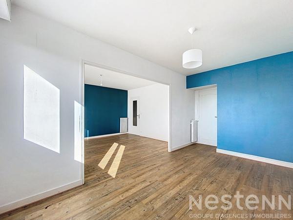 Vente appartement 95m² 3 chambres, Lorient