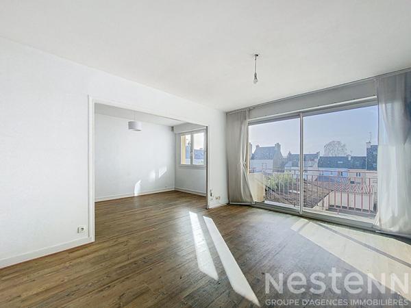 Vente appartement 95m² 3 chambres, Lorient