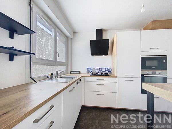 Vente appartement 95m² 3 chambres, Lorient