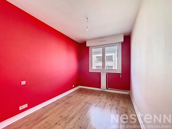 Vente appartement 95m² 3 chambres, Lorient