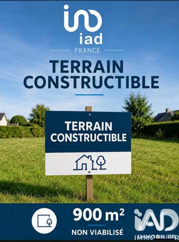 Terrain à vendre 900 m² Vendin-le-Vieil