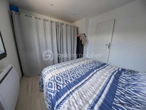 Maison familiale avec dépendance professionnelle offrant un fort potentiel

Découvrez cette maison familiale aux beaux volumes, idéale pour accueillir une famille tout en offrant de nombreuses possibilités d'aménagement.

Dès l'entrée, vous serez séduits par une spacieuse pièce de vie baignée de lumière avec sa cuisine ouverte, pensée pour des moments de convivialité. Une vaste arrière-cuisine, dont la superficie est comparable à celle d'une chambre, peut facilement être réaménagée en chambre supplémentaire selon vos besoins. Ce niveau comprend également une chambre, une salle d'eau équipée d'une double vasque ainsi qu'un WC indépendant.

À l'étage, un palier dessert trois chambres confortables, une salle de bains avec baignoire balnéo, un WC indépendant et un local technique accueillant notamment le ballon d'eau chaude.

À l'extérieur, la propriété bénéficie d'une agréable parcelle comprenant un jardin, une grande cour permettant le stationnement de plusieurs véhicules ainsi qu'une dépendance à usage professionnel. Actuellement aménagée en cuisine professionnelle avec chambre froide, celle-ci constitue une opportunité rare. Elle conviendra parfaitement à un professionnel des métiers de bouche souhaitant exercer son activité à domicile, mais peut également être transformée en logement indépendant pour un projet de location saisonnière ou de location longue durée.

Vous êtes artisan, commerçant, activité libérale ou entrepreneur et recherchez un bien permettant de concilier vie personnelle et activité professionnelle ? Vous souhaitez générer un revenu locatif afin d'optimiser votre financement ? Cette propriété répond à de nombreux projets.

Un bien aux multiples possibilités qui mérite toute votre attention. Contactez-moi dès aujourd'hui pour organiser une visite et découvrir tout son potentiel.