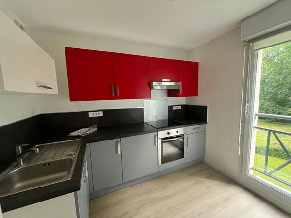 A LOUER : T2 à HAUBOURDIN • Rue John Fitzgerald Kennedy • 730 € CC • Réf. 68452929690