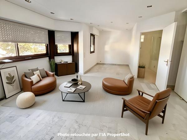 Studio + Cave Le Cannet 1 pièce 33.65 m2 - piscine - BAISSE DE PRIX