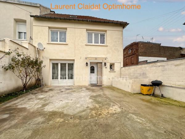 MAISON RÉNOVÉE - 5 PIÈCES - ENV.88M2 - SAINT-QUENTIN