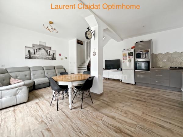 MAISON RÉNOVÉE - 5 PIÈCES - ENV.88M2 - SAINT-QUENTIN