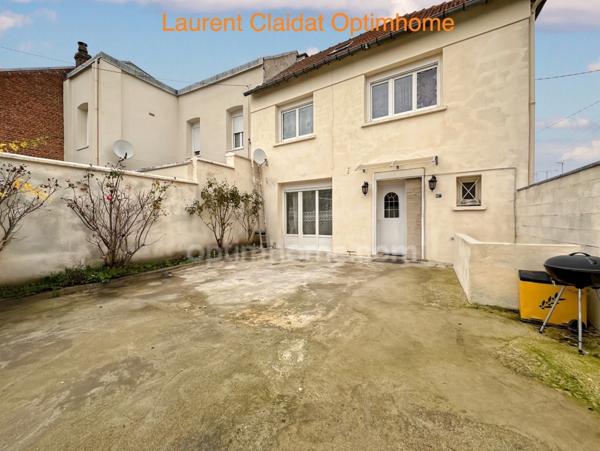 MAISON RÉNOVÉE - 5 PIÈCES - ENV.88M2 - SAINT-QUENTIN