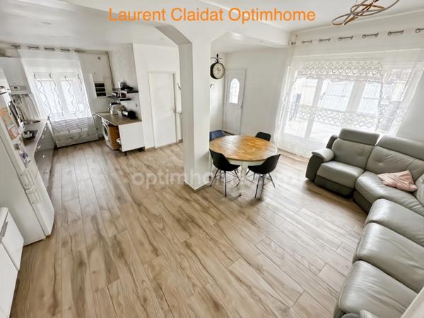 MAISON RÉNOVÉE - 5 PIÈCES - ENV.88M2 - SAINT-QUENTIN