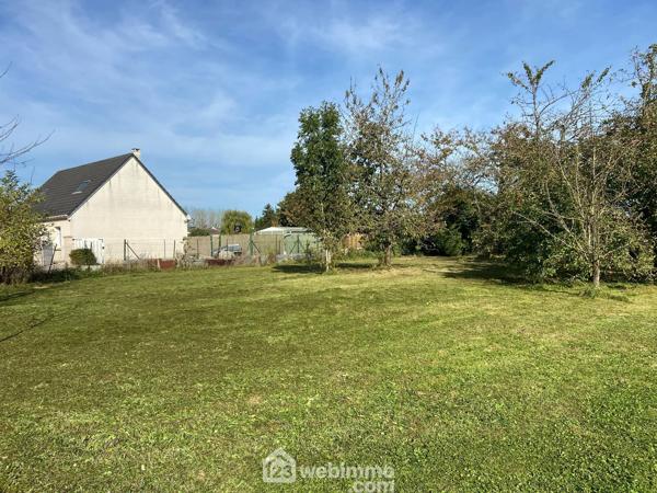 Terrain à bâtir 1003 m² à Mesbrecourt-Richecourt 02270
