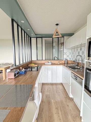 Andilly (74350) A vendre **Appartement T4 de 83 m² avec vue montagne à Andilly**