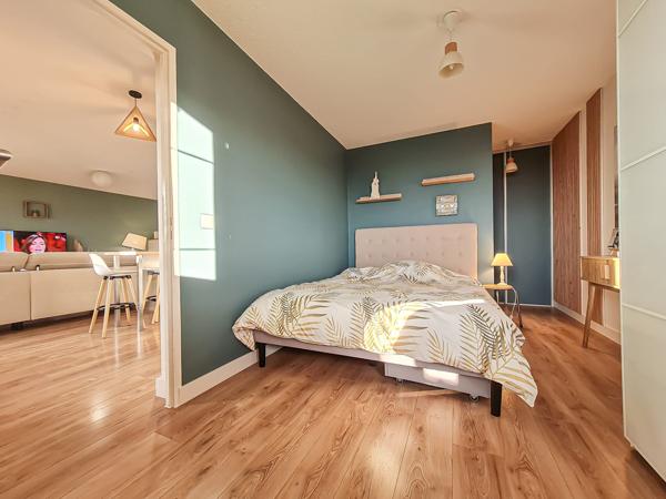 Andilly (74350) A vendre **Appartement T4 de 83 m² avec vue montagne à Andilly**