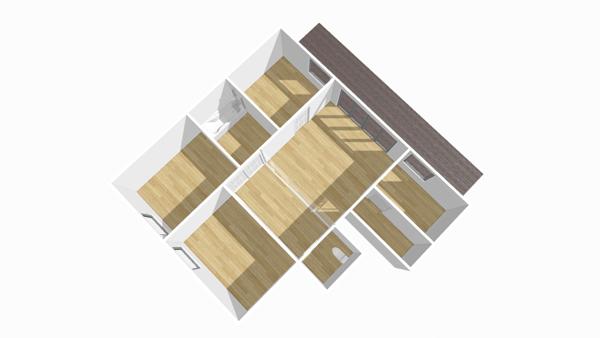 Appartement 4 pièces - 75 m²