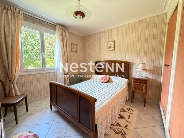 Joli pavillon de plain-pied 78.30 m² avec 2 chambres, sous-sol et jardin à vendre à Montval-sur-Loir (72500)
