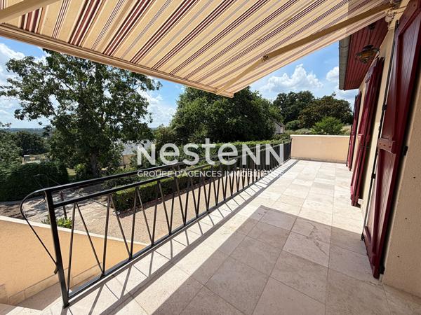 Joli pavillon de plain-pied 78.30 m² avec 2 chambres, sous-sol et jardin à vendre à Montval-sur-Loir (72500)