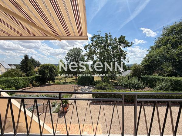 Joli pavillon de plain-pied 78.30 m² avec 2 chambres, sous-sol et jardin à vendre à Montval-sur-Loir (72500)