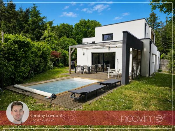 Superbe maison de qualité, 170m2, avec une piscine