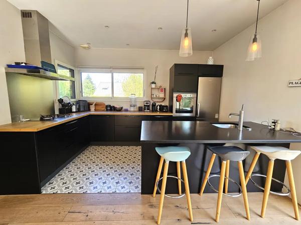 Superbe maison de qualité, 170m2, avec une piscine