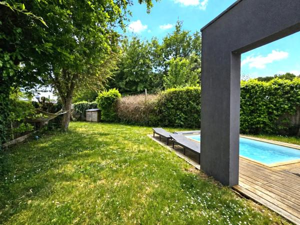 Superbe maison de qualité, 170m2, avec une piscine