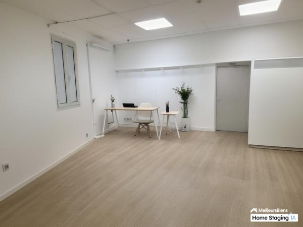 Bureaux de 34m2 en Rez de Chaussée