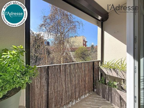 NANTERRE/ Sadi Carnot - Appartement 2/3 pièces 51m² - Loggia 3m² - 1 Cave -1 Parking