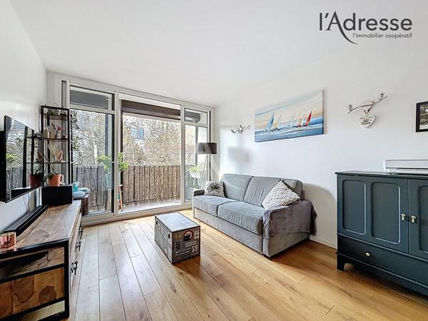 NANTERRE/ Sadi Carnot - Appartement 2/3 pièces 51m² - Loggia 3m² - 1 Cave -1 Parking